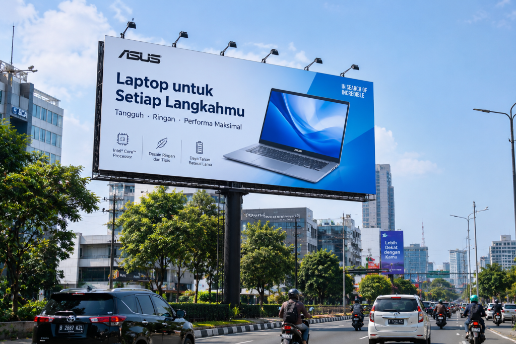 Billboard vs Baliho