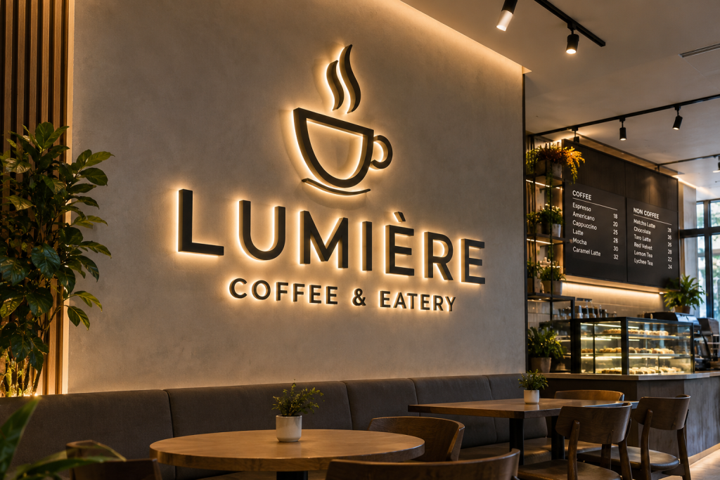 Signage Akrilik dan Stainless